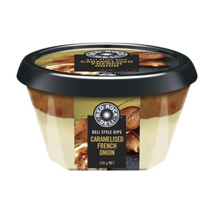 Red Rock Deli Dip French Onion 190g