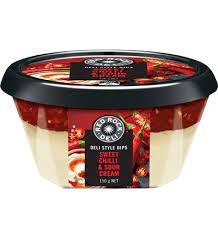 Red Rock Deli Dip Sweet Chilli & Sour Cream 190g