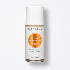 Natralus Natural Deodorant Lemon Myrtle 50ml