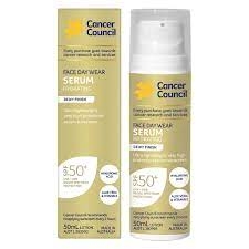 Cancer Council Face Day Wear Serum SPF50+ 50ml