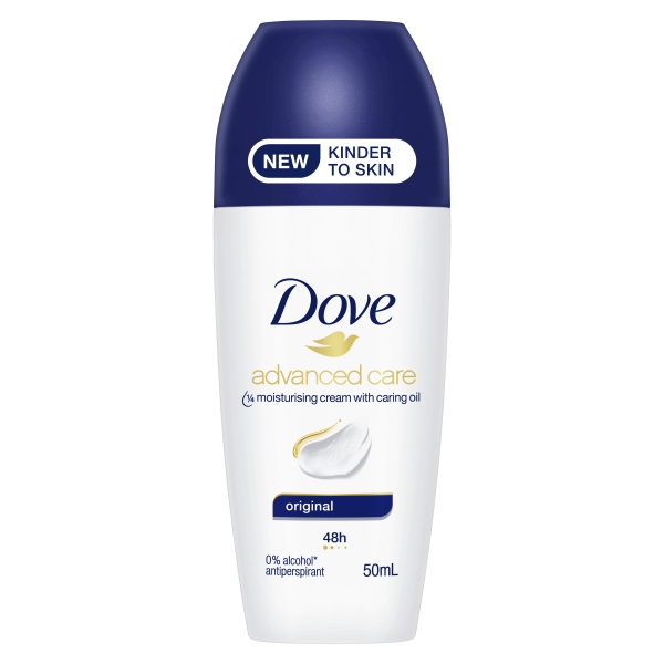 Dove Antiperspirant Roll On Women Original 50ml