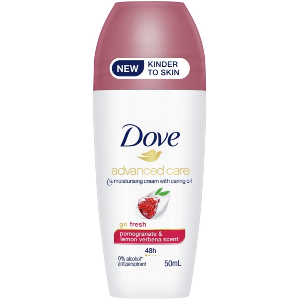 Dove Anti Perspirant Roll On Women Go Fresh Pomegranate 50ml