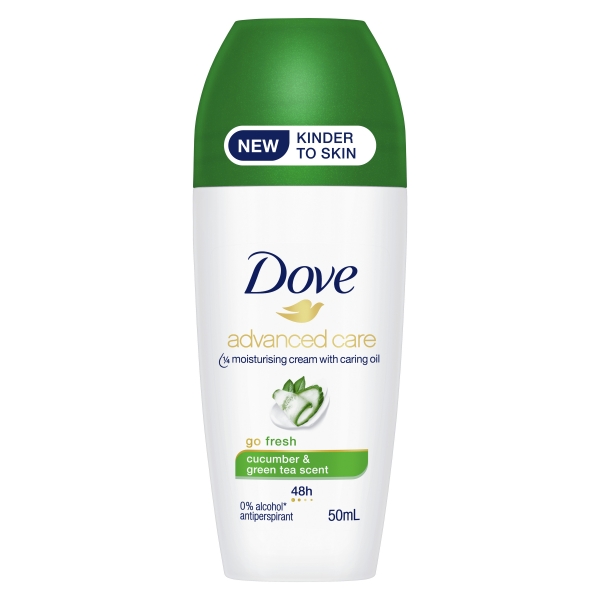 Dove Anti Perspirant Roll On Women Cucumber & Green Tea 50ml