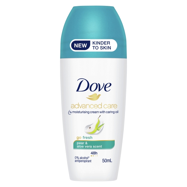 Dove Anti Perspirant Roll On Women Pear & Aloe Vera 50ml