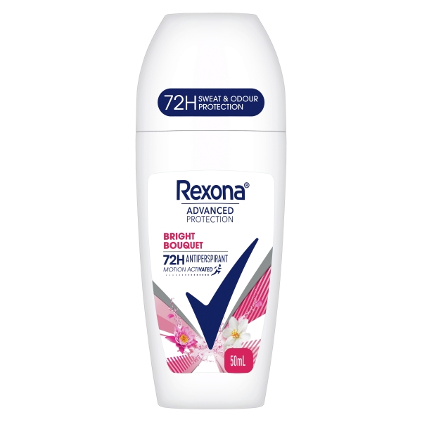 Rexona Anti Perspirant Roll On Women Bright Bouquet 50ml
