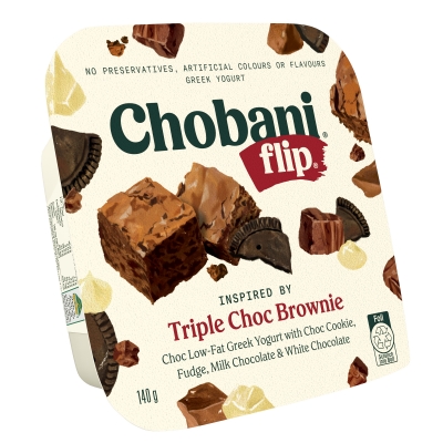 Chobani Flip Triple Choc Brownie 140g