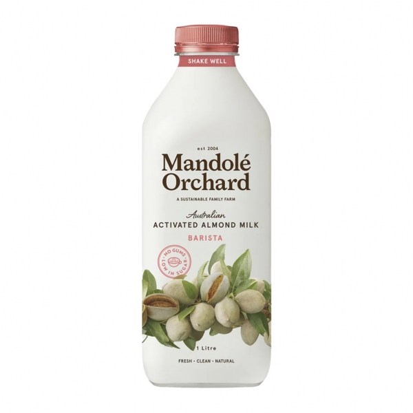 Mandole Barista Almond Milk 1lt