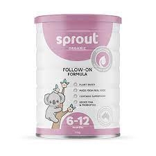 Sprout Organic Formula Follow On 6-12 Months 700g