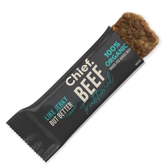 Chief Beef Bar Traditional 40g