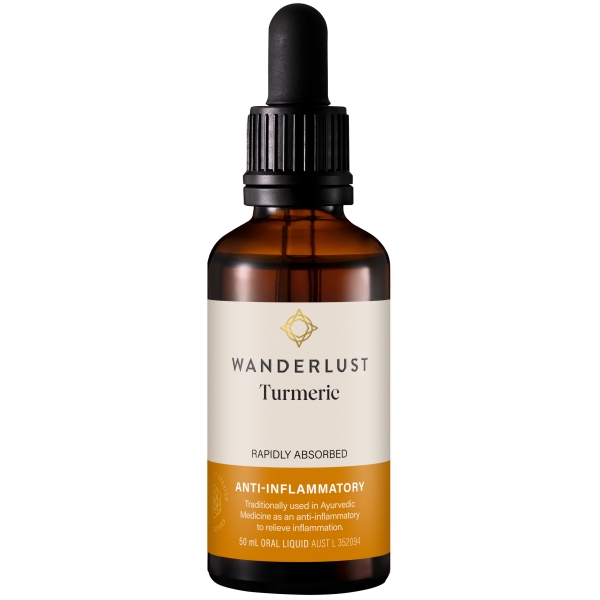Wanderlust Turmeric 50ml