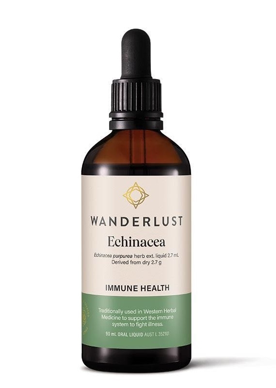 Wanderlust Exhinacea Drops 90ml