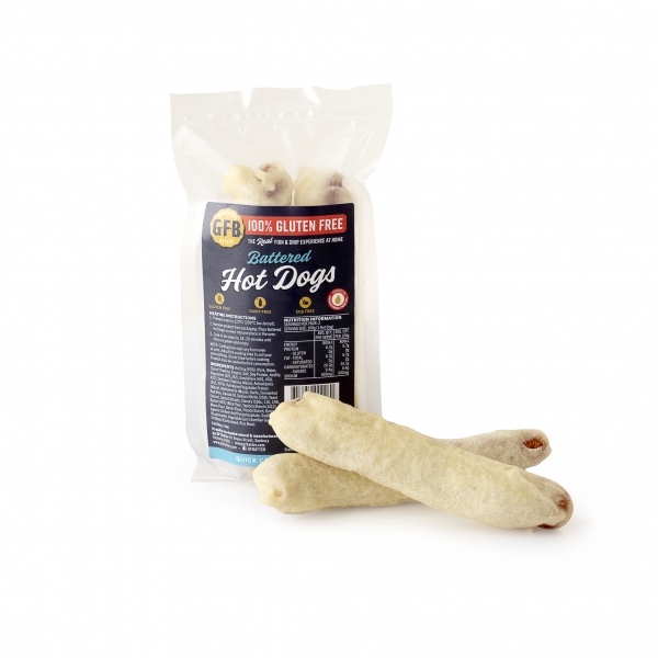 Gluten Free Batter Battered Hot Dogs 400g