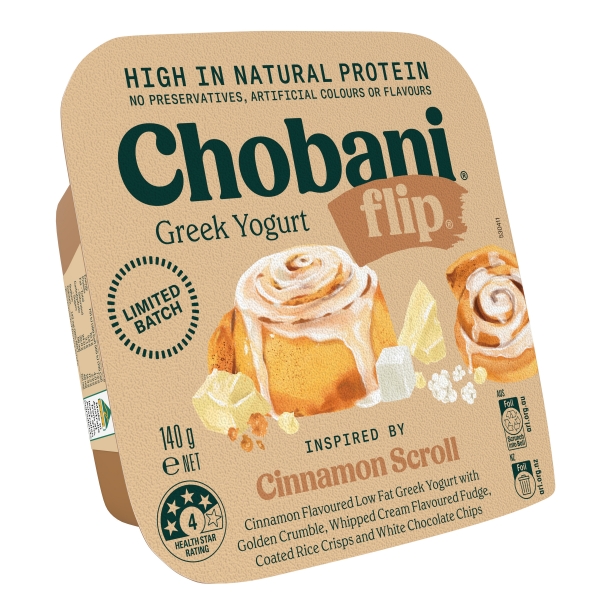 Chobani Greek Yogurt Flip Caramel Slice 140g