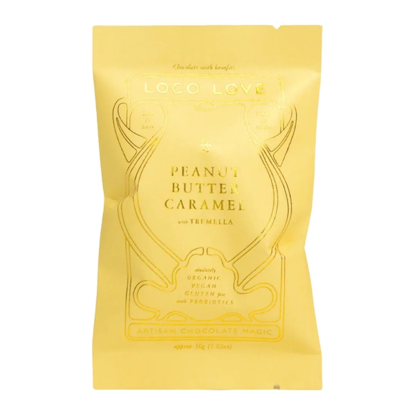Loco Love Chocolate Peanut Butter Caramel 35g