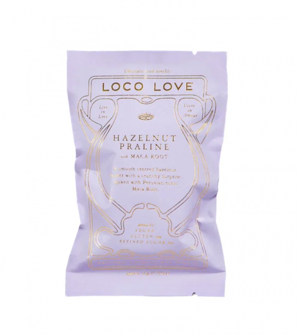 Loco Love Chocolate Hazelnut Praline 35g