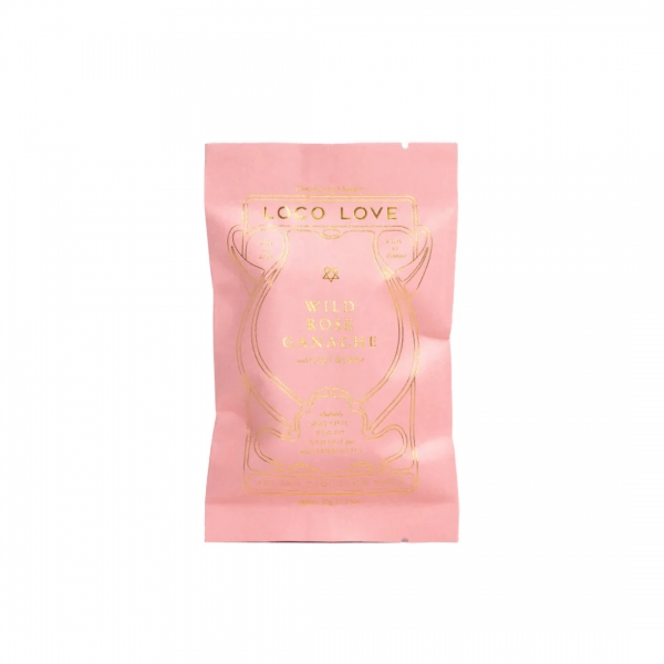 Loco Love Chocolate Wild Rose Ganache 35g