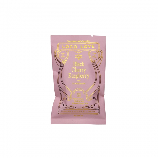 Loco Love Chocolate Black Cherry Raspberry 35g