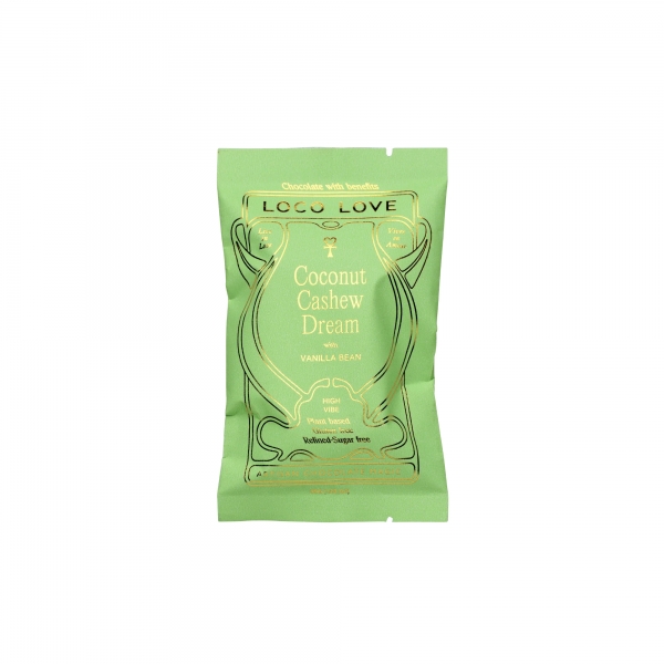 Loco Love Chocolate Coconut & Cashew 35g