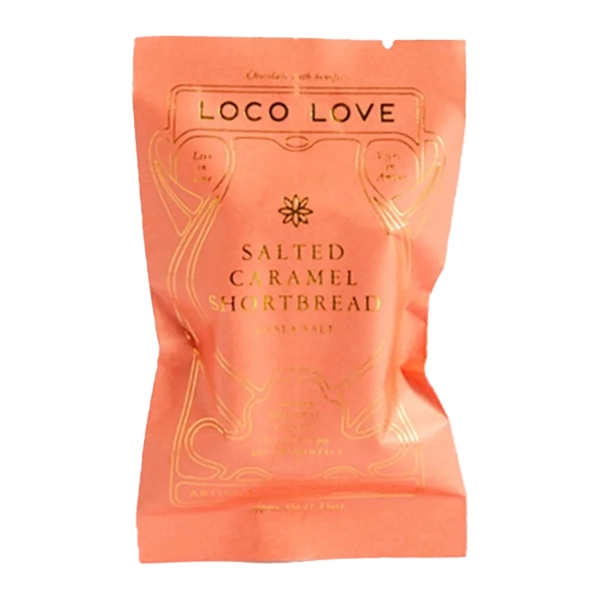 Loco Love Salted Caramel Shortbread 35g