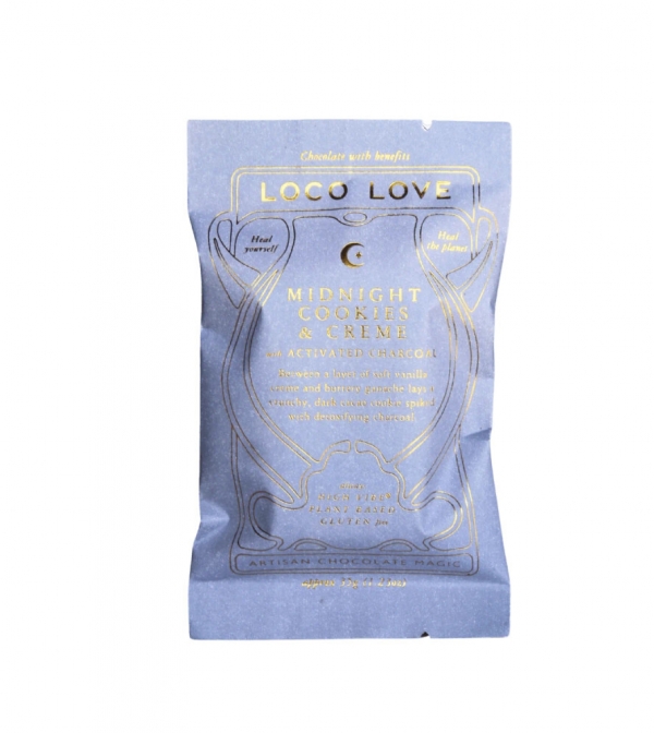 Loco Love Chocolate Midnight Cookies & Creme 35g