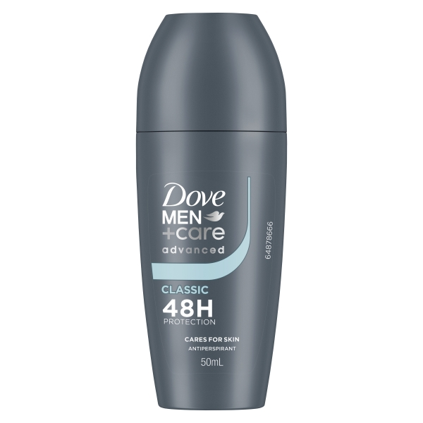 Dove Deodorant Roll On Men Classic 50ml