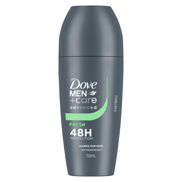 Dove Deodorant Roll On Men Fresh 50ml