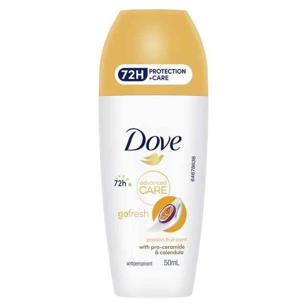 Dove Deodorant Roll On Women Go Fresh 50ml