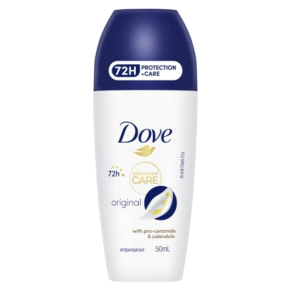 Dove Deodorant Roll On Women Original 50ml