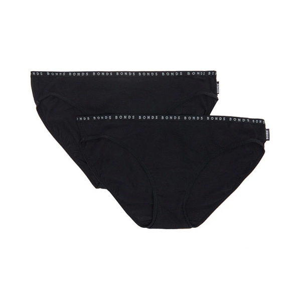 Bonds Women's Briefs Bikini Size 16 & 18 2 Pack