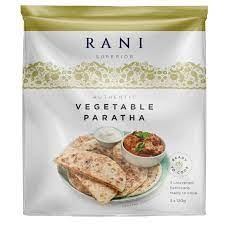 Rani Superior Frozen Vegetable Paratha 3 Pack 360g