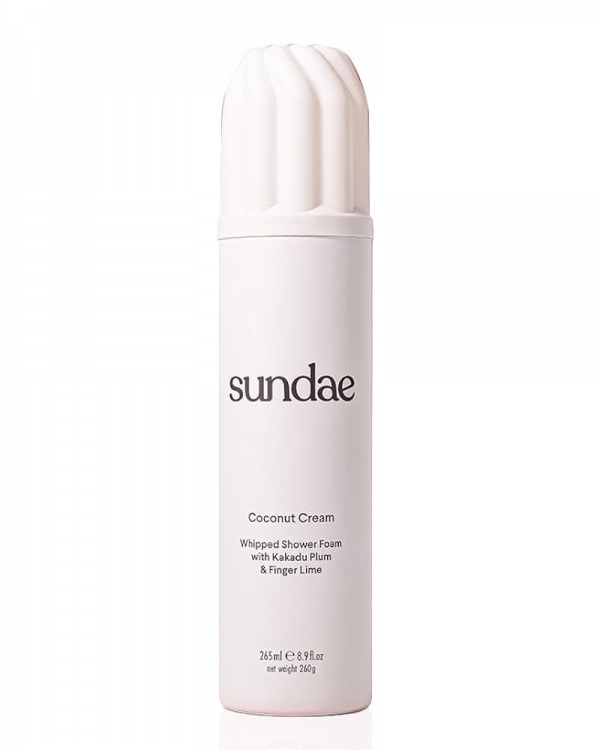 Sundae Shower Foam Coconut Cream 265ml