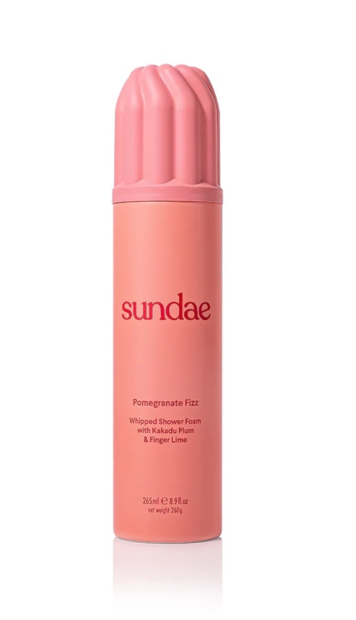 Sundae Shower Foam Pomegranate Fizz 265ml