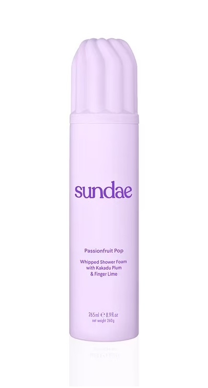 Sundae Shower Foam Passionfruit 265ml
