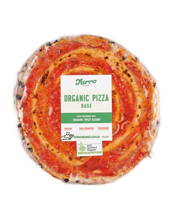 Farro Organic Spelt Pizza Base 320g