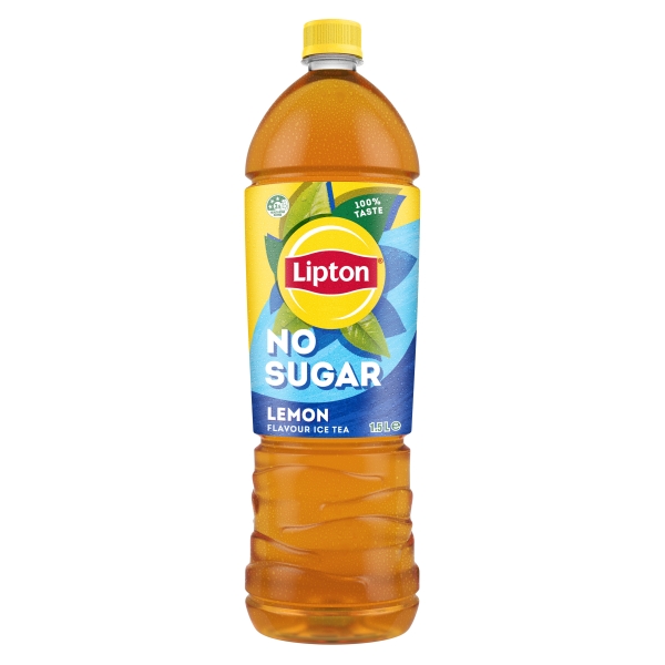 Lipton Iced Tea Lemon No Sugar 1.5lt