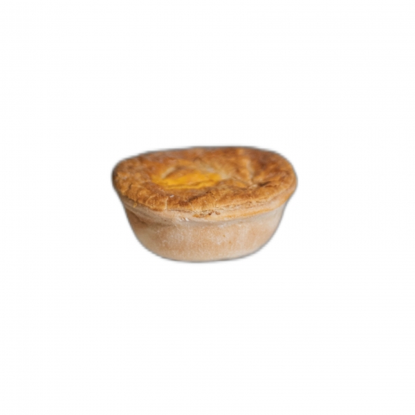 Unique Homestyle Chunky Beef, Bacon & Cheese Pie 200g