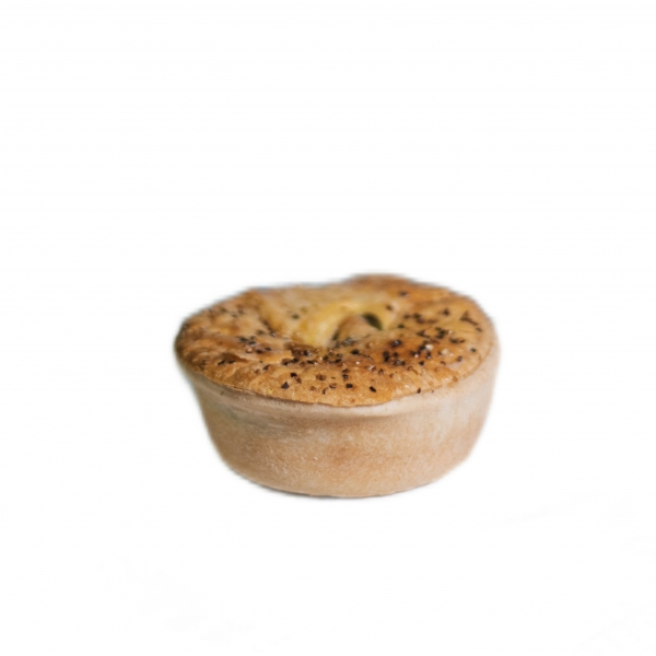 Unique Homestyle Pepper Beef Pie 200g