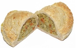 Unique Homestyle Vegetable Pasty 220g