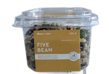 Bowlsome Pots Five Bean Salad 270g