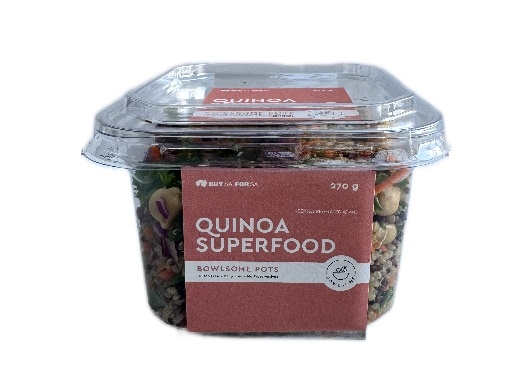 Bowlsome Pots Quinoa Superfoods Salad 270g