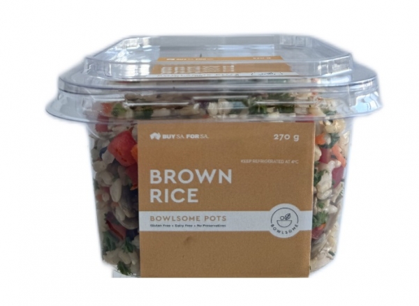 Bowlsome Pots Brown Rice Salad 270g