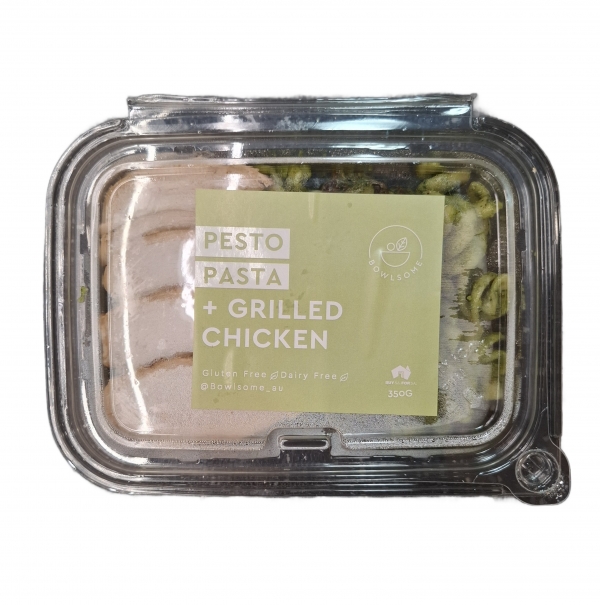 Bowlsome Chicken Pesto Pasta 350g