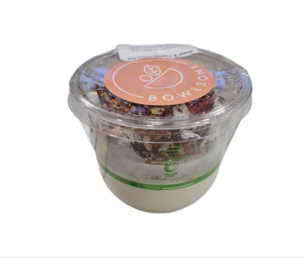 Bowlsome Muesli & Yoghurt Pot 230g