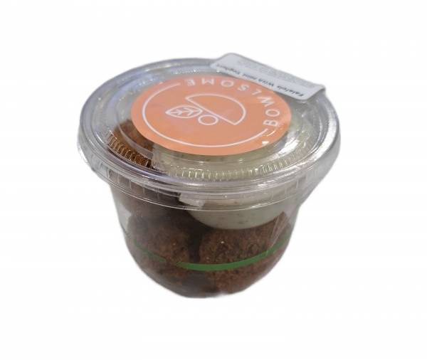 Bowlsome Falafel & Mint Yoghurt Snack Pot 120g