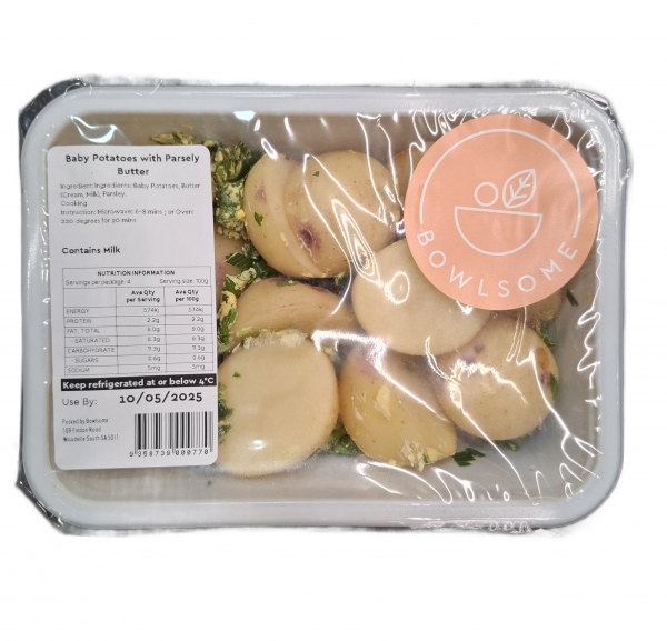 Bowlsome Baby Potatoes In Parsley Butter 400g