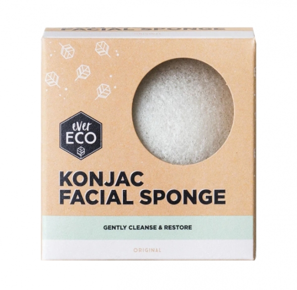 Ever Eco Konjac Facial Sponge Original