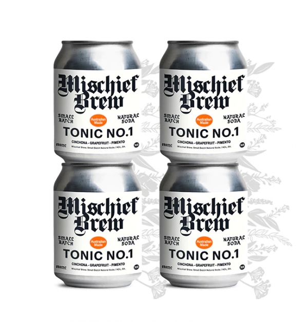 Mischief Brew Tonic No.1 4 x 250ml