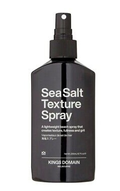 Kings Domain Sea Salt Text Spray 200ml