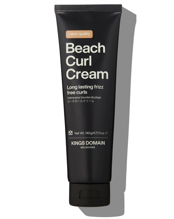 Kings Domain Beach Curl Cream 140g