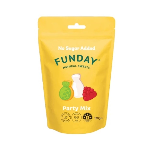Funday Party Mix Share Pack 120g